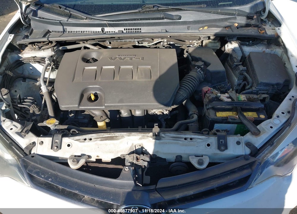 2015 TOYOTA COROLLA LE VIN: 5YFBURHE1FP302445