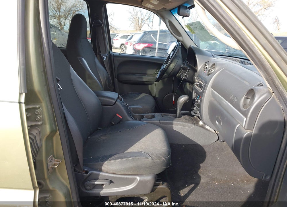 2002 JEEP LIBERTY RENEGADE VIN: 1J4GL38K12W347991