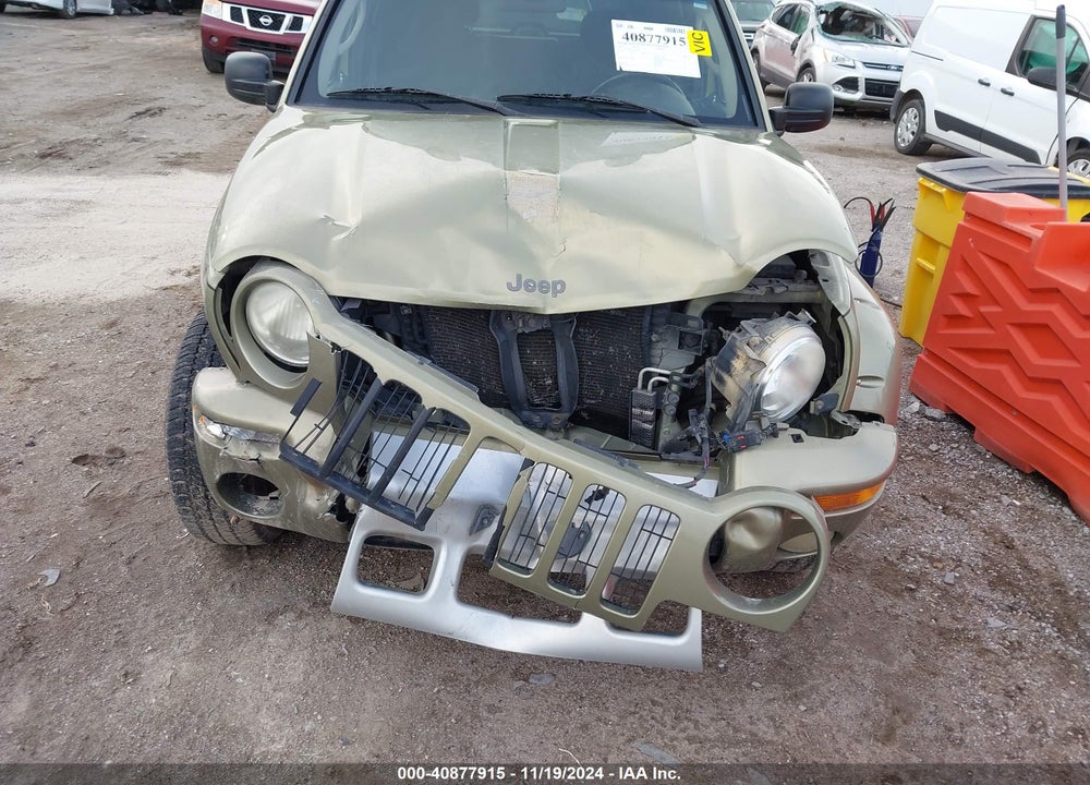2002 JEEP LIBERTY RENEGADE VIN: 1J4GL38K12W347991