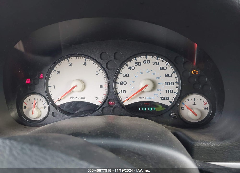 2002 JEEP LIBERTY RENEGADE VIN: 1J4GL38K12W347991