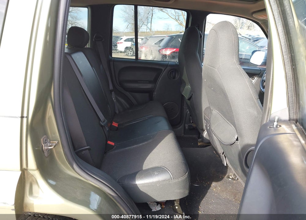 2002 JEEP LIBERTY RENEGADE VIN: 1J4GL38K12W347991