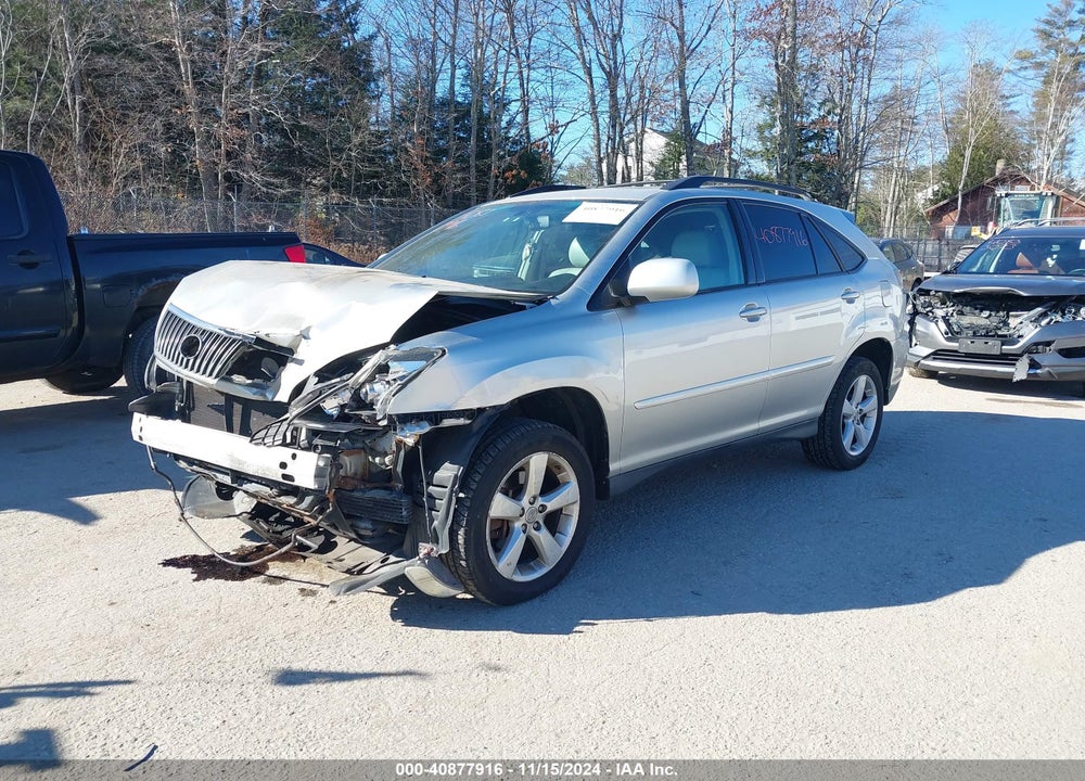 2007 LEXUS RX 350 VIN: 2T2HK31U27C039104