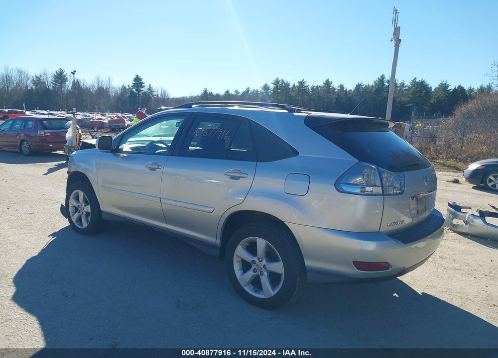 2007 LEXUS RX 350 VIN: 2T2HK31U27C039104