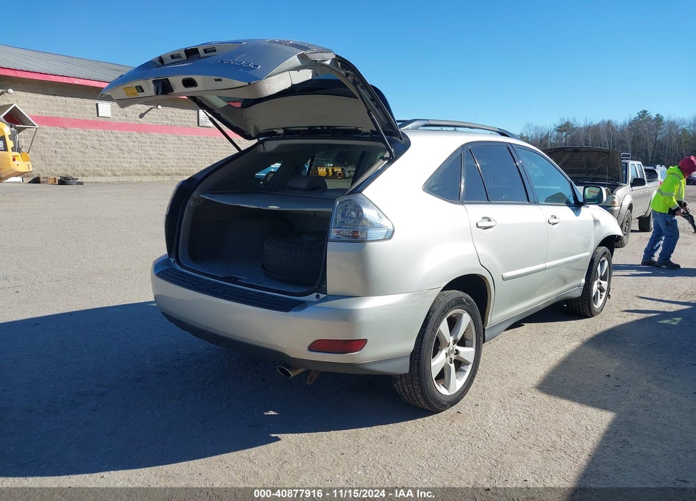 2007 LEXUS RX 350 VIN: 2T2HK31U27C039104
