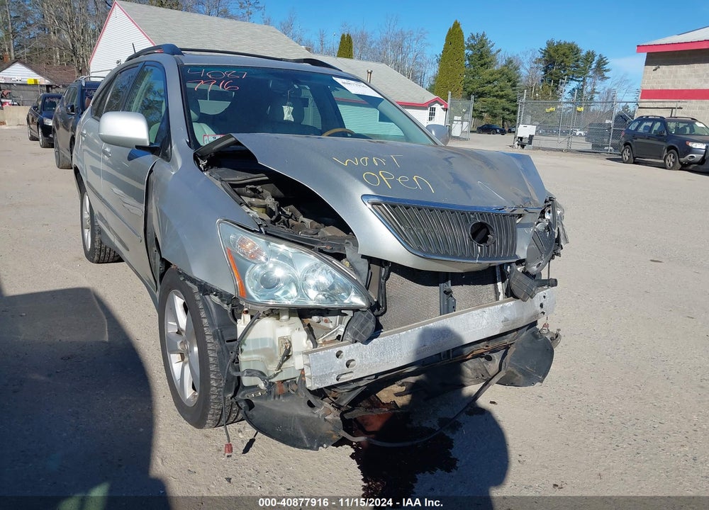 2007 LEXUS RX 350 VIN: 2T2HK31U27C039104