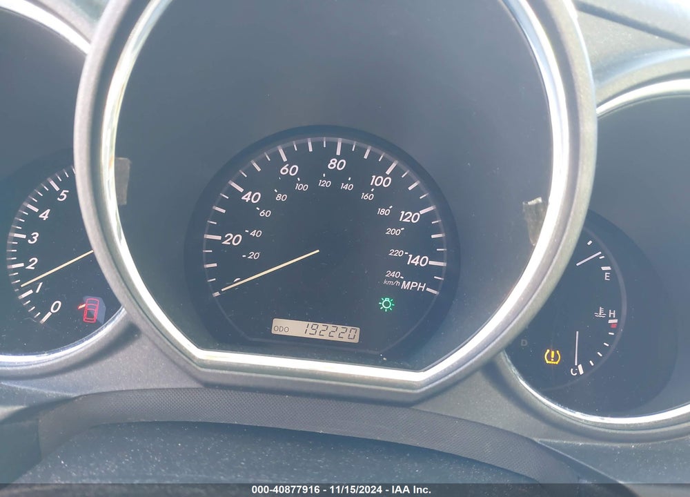 2007 LEXUS RX 350 VIN: 2T2HK31U27C039104