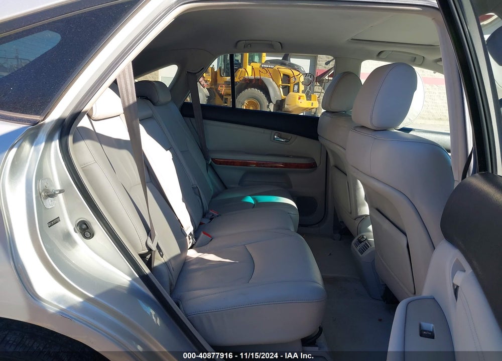 2007 LEXUS RX 350 VIN: 2T2HK31U27C039104