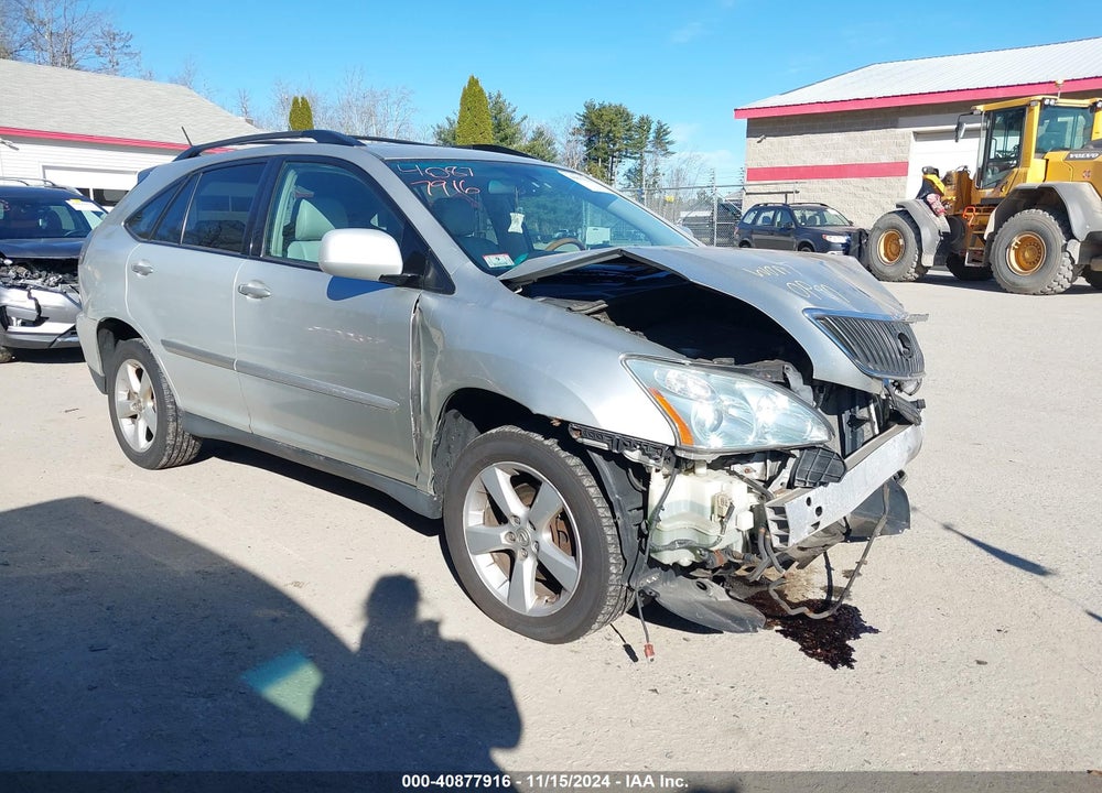2007 LEXUS RX 350 VIN: 2T2HK31U27C039104