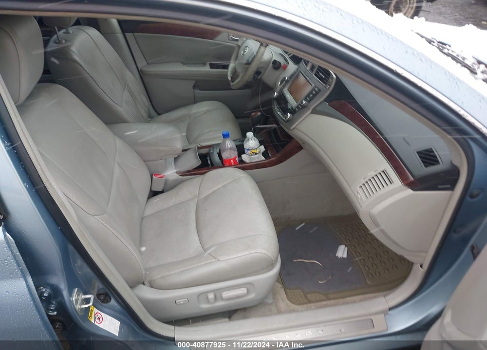 2012 TOYOTA AVALON VIN: 4T1BK3DB8CU456725