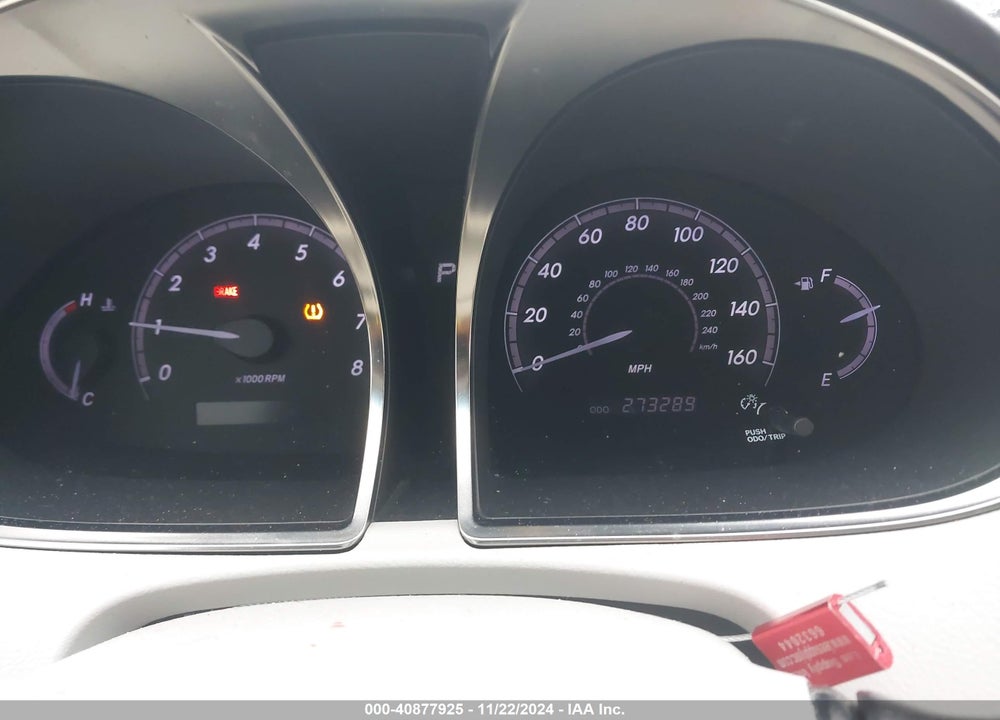 2012 TOYOTA AVALON VIN: 4T1BK3DB8CU456725