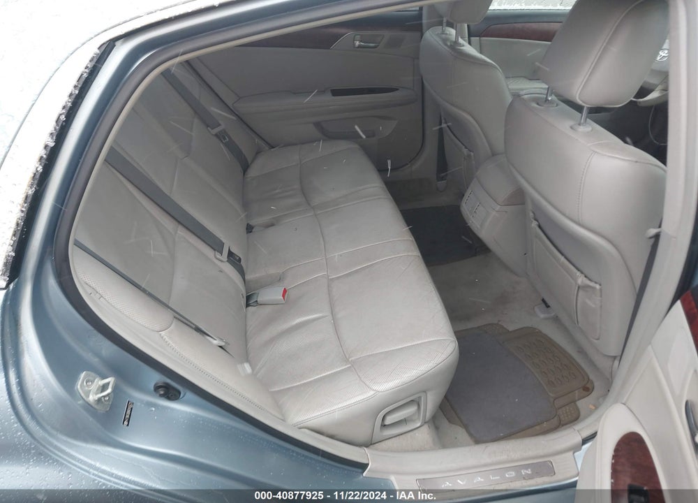 2012 TOYOTA AVALON VIN: 4T1BK3DB8CU456725