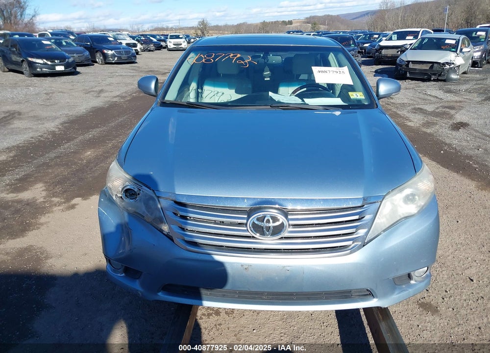 2012 TOYOTA AVALON VIN: 4T1BK3DB8CU456725