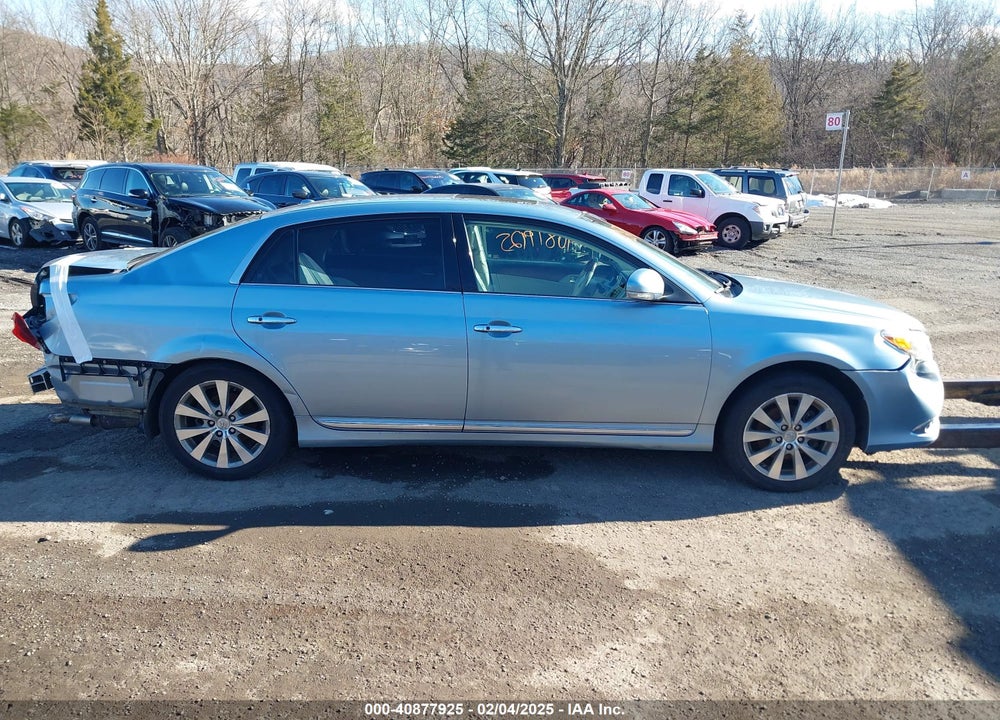 2012 TOYOTA AVALON VIN: 4T1BK3DB8CU456725