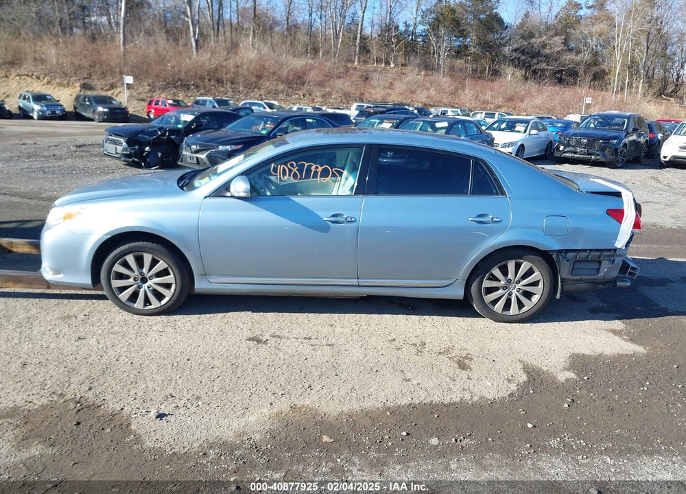 2012 TOYOTA AVALON VIN: 4T1BK3DB8CU456725