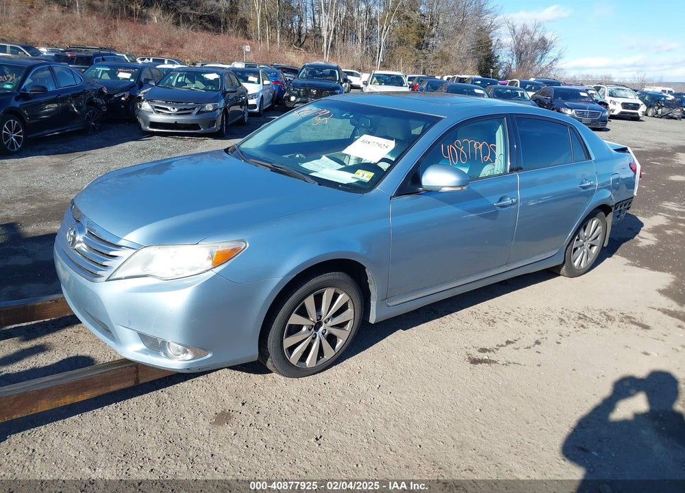 2012 TOYOTA AVALON VIN: 4T1BK3DB8CU456725