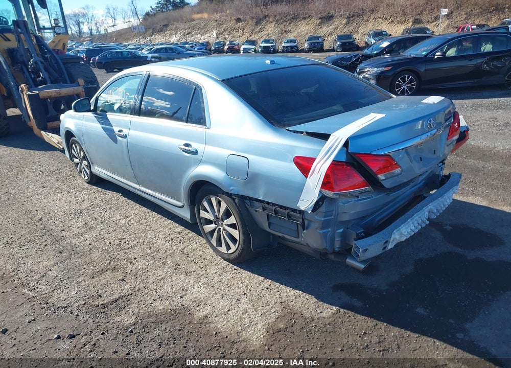 2012 TOYOTA AVALON VIN: 4T1BK3DB8CU456725