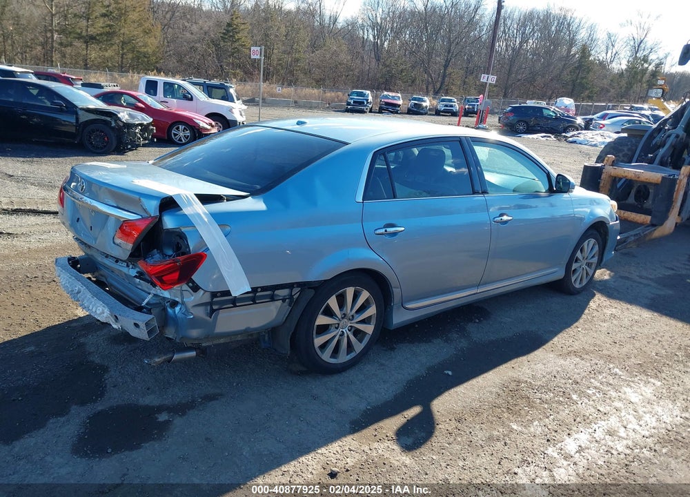 2012 TOYOTA AVALON VIN: 4T1BK3DB8CU456725