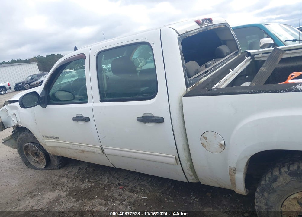 2008 GMC SIERRA 1500 VIN: 2GTEK13M081202311