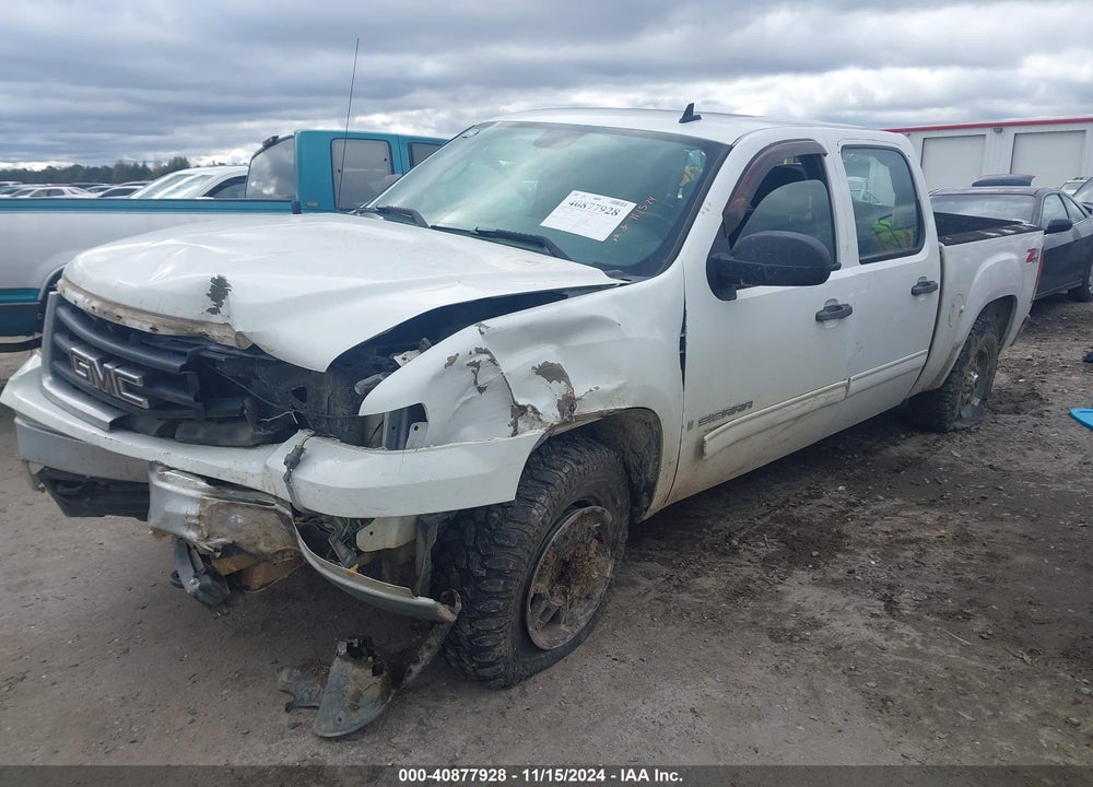 2008 GMC SIERRA 1500 VIN: 2GTEK13M081202311