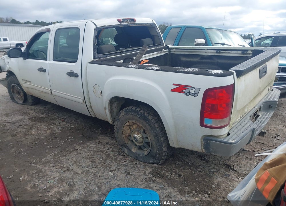 2008 GMC SIERRA 1500 VIN: 2GTEK13M081202311