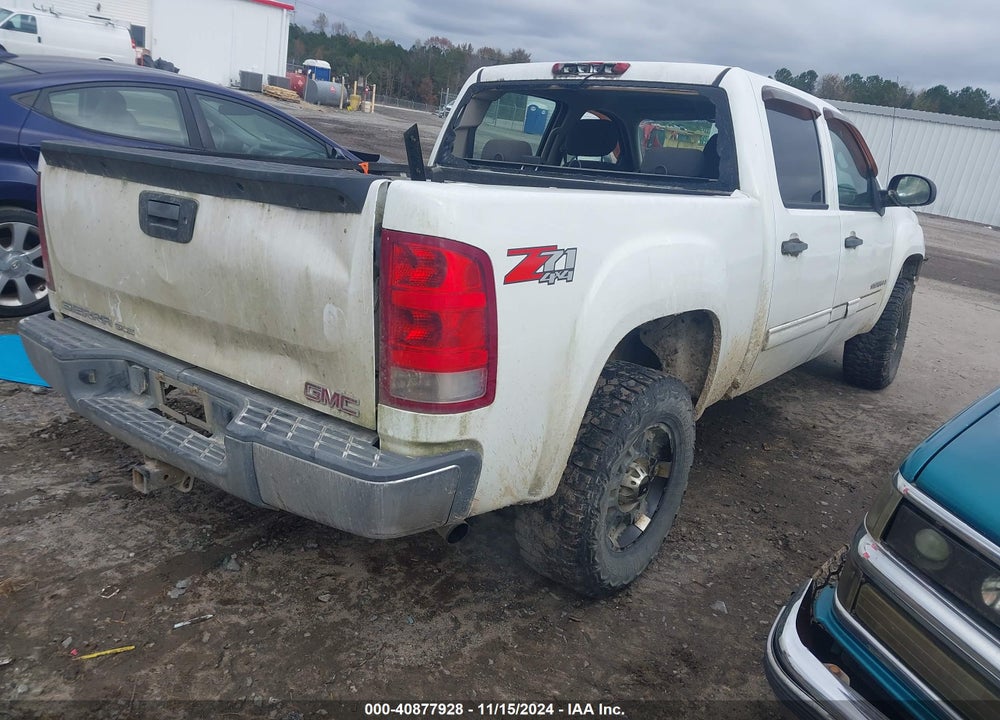 2008 GMC SIERRA 1500 VIN: 2GTEK13M081202311