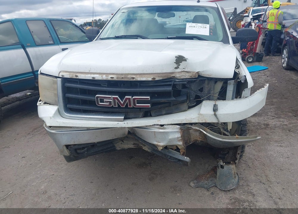 2008 GMC SIERRA 1500 VIN: 2GTEK13M081202311