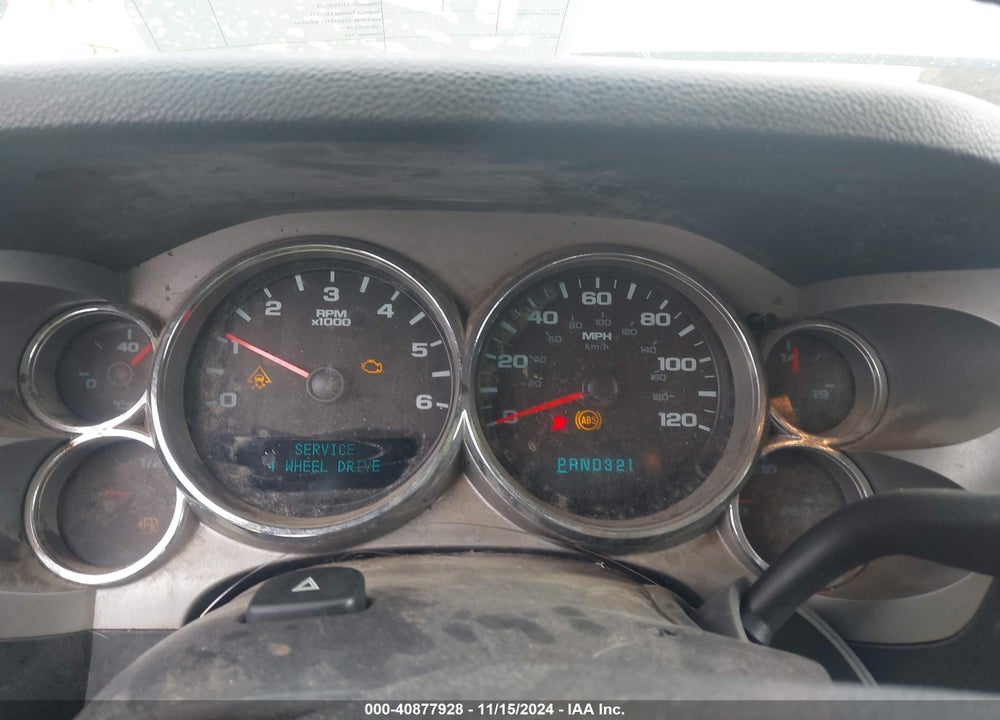 2008 GMC SIERRA 1500 VIN: 2GTEK13M081202311