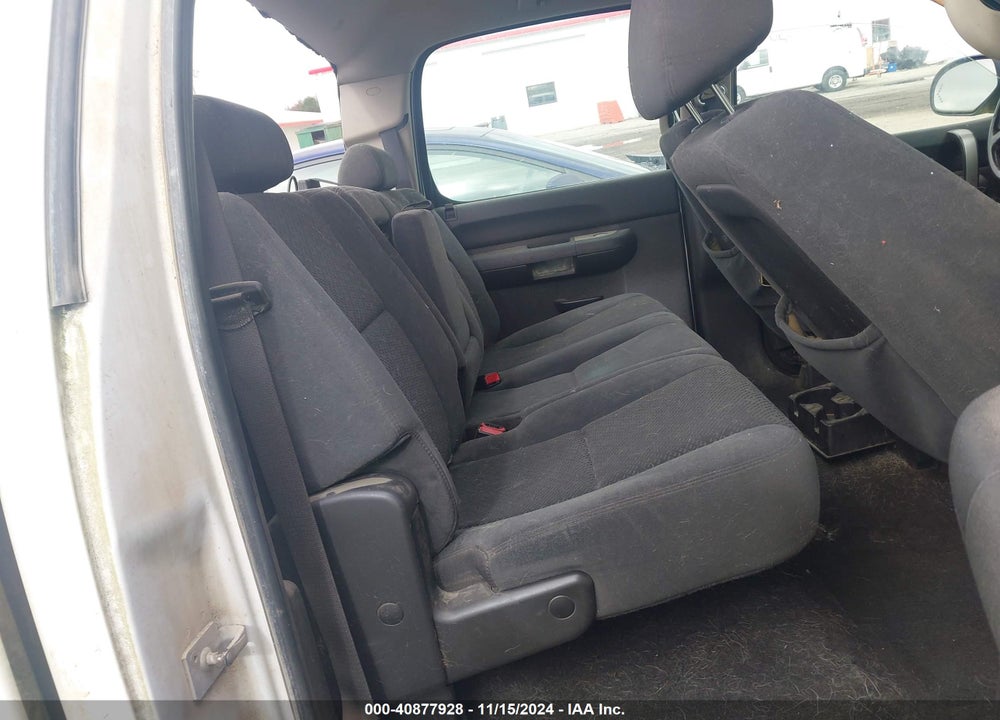 2008 GMC SIERRA 1500 VIN: 2GTEK13M081202311