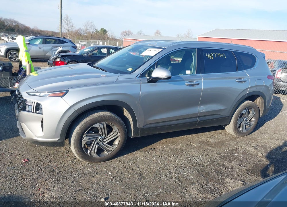 2023 HYUNDAI SANTA FE SEL VIN: 5NMS2DAJ9PH561499