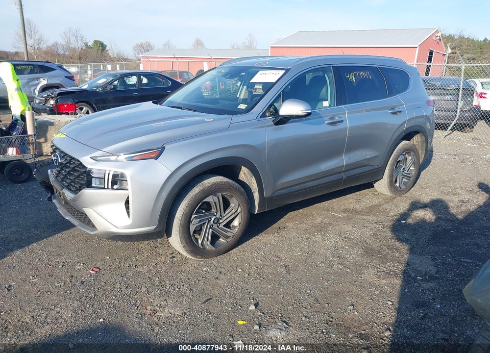 2023 HYUNDAI SANTA FE SEL VIN: 5NMS2DAJ9PH561499
