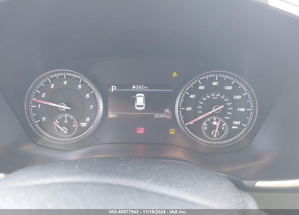 2023 HYUNDAI SANTA FE SEL VIN: 5NMS2DAJ9PH561499