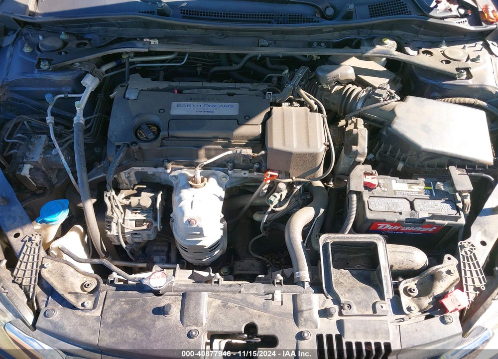 2014 HONDA ACCORD VIN: 1HGCR2F86EA186917