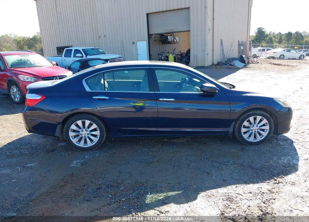 2014 HONDA ACCORD VIN: 1HGCR2F86EA186917