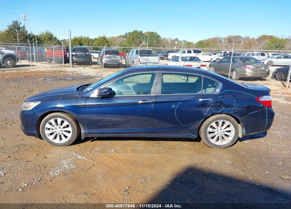 2014 HONDA ACCORD VIN: 1HGCR2F86EA186917