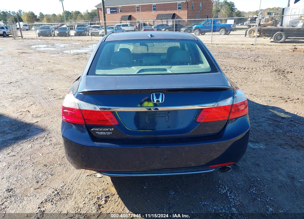 2014 HONDA ACCORD VIN: 1HGCR2F86EA186917