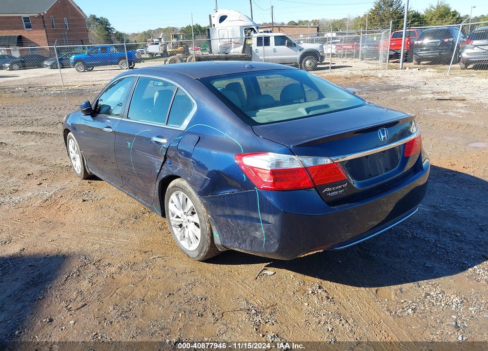 2014 HONDA ACCORD VIN: 1HGCR2F86EA186917