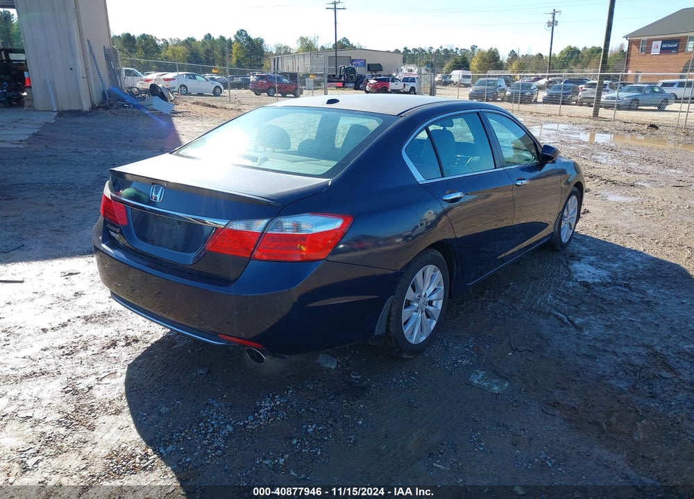 2014 HONDA ACCORD VIN: 1HGCR2F86EA186917