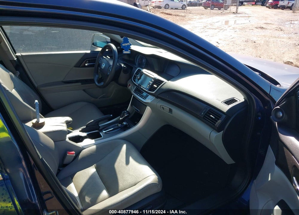 2014 HONDA ACCORD VIN: 1HGCR2F86EA186917