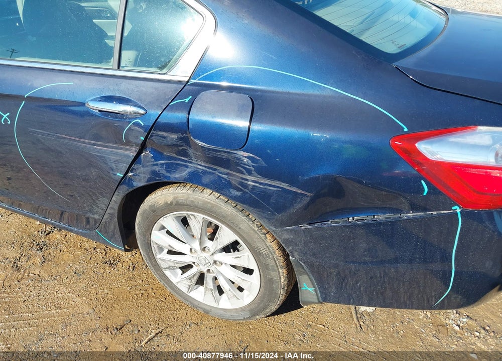 2014 HONDA ACCORD VIN: 1HGCR2F86EA186917