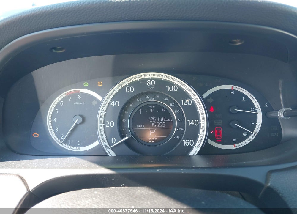2014 HONDA ACCORD VIN: 1HGCR2F86EA186917