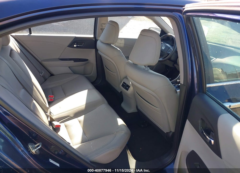 2014 HONDA ACCORD VIN: 1HGCR2F86EA186917