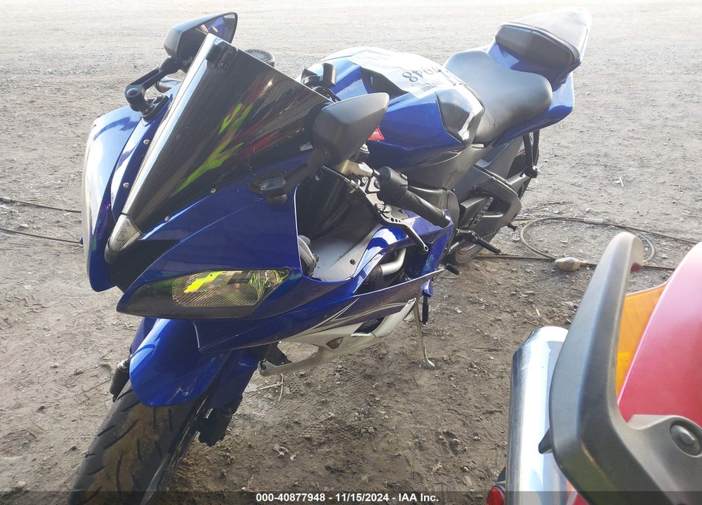 2006 YAMAHA YZFR6 C VIN: JYARJ12Y46A001888