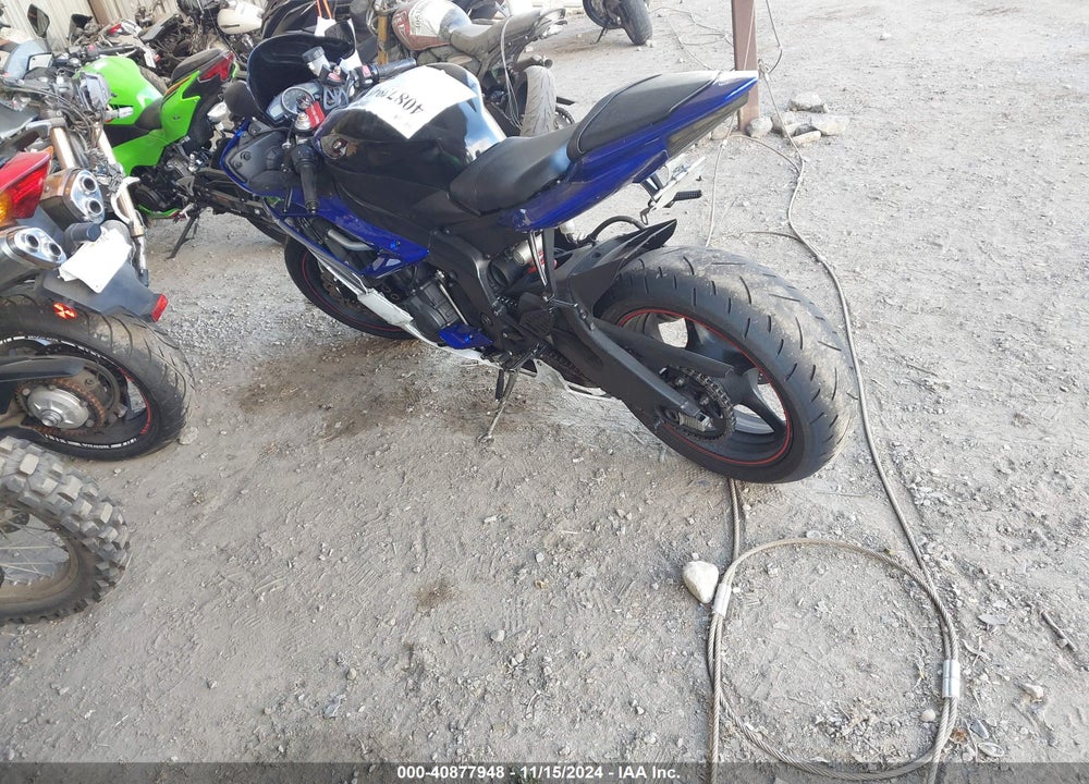 2006 YAMAHA YZFR6 C VIN: JYARJ12Y46A001888