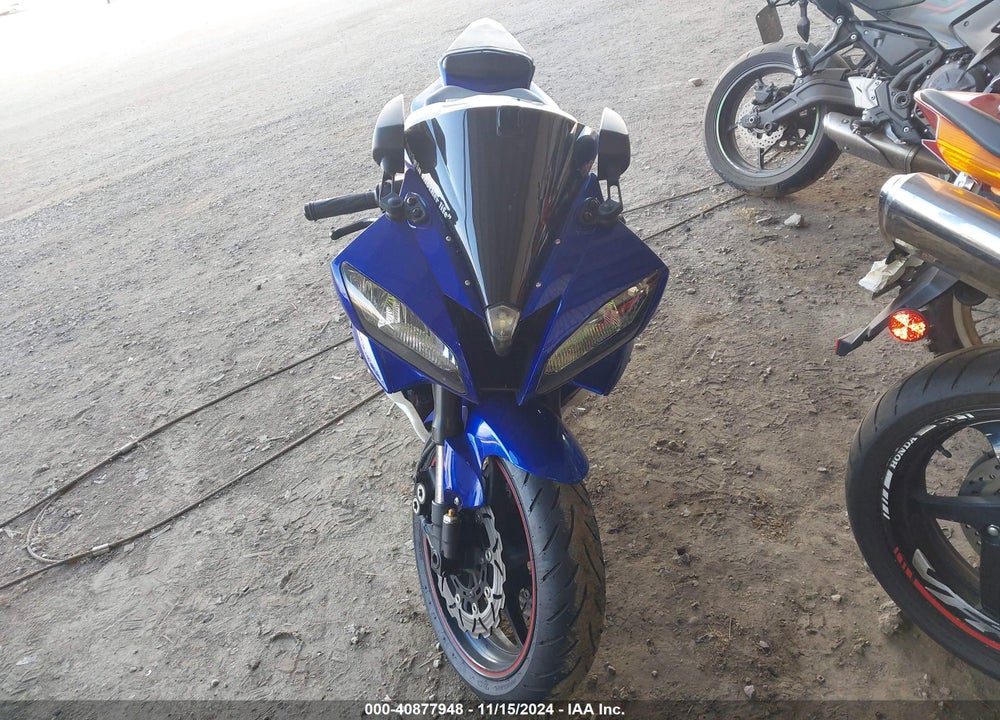 2006 YAMAHA YZFR6 C VIN: JYARJ12Y46A001888