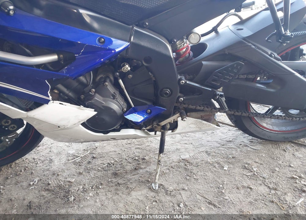 2006 YAMAHA YZFR6 C VIN: JYARJ12Y46A001888