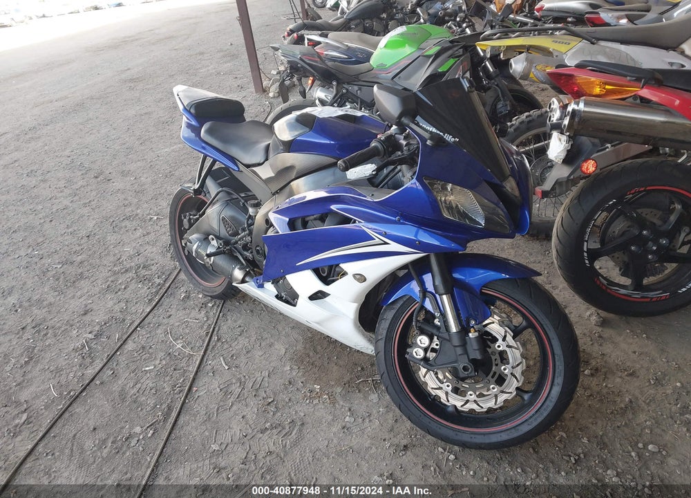 2006 YAMAHA YZFR6 C VIN: JYARJ12Y46A001888