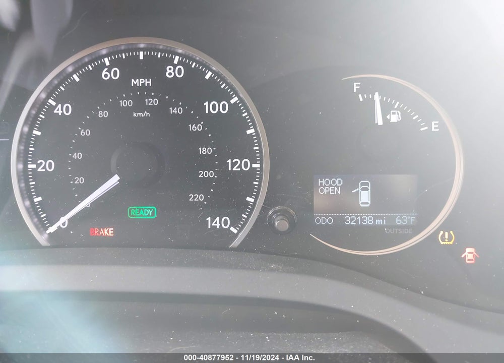 2017 LEXUS CT 200H VIN: JTHKD5BHXH2285379