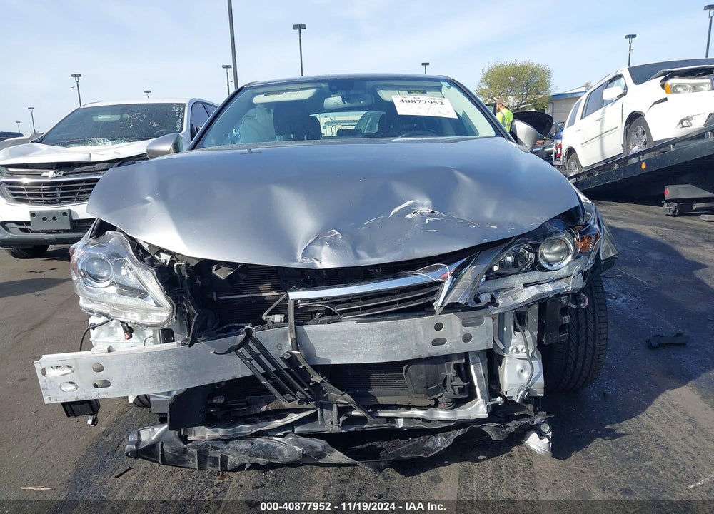 2017 LEXUS CT 200H VIN: JTHKD5BHXH2285379