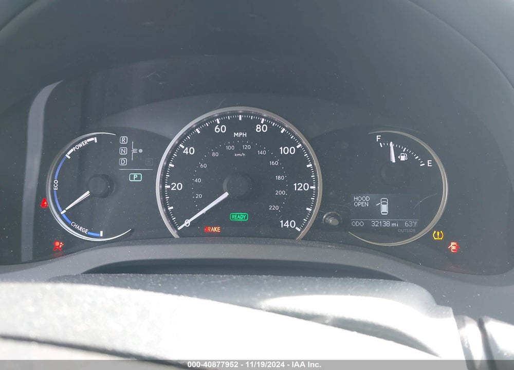 2017 LEXUS CT 200H VIN: JTHKD5BHXH2285379