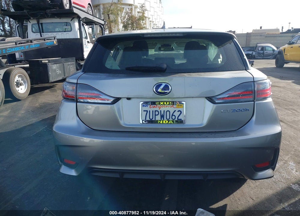 2017 LEXUS CT 200H VIN: JTHKD5BHXH2285379